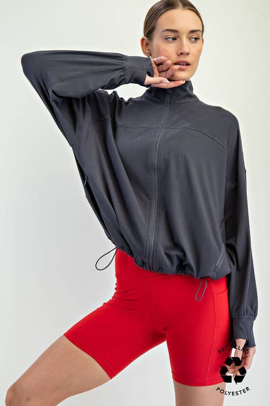OVERSIZED BUTTER SOFT ACTIVE JACKET